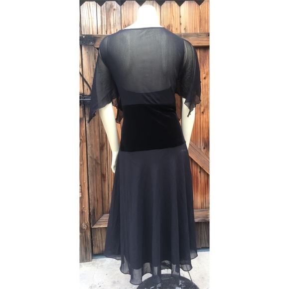 Vintage Sangria Evening dress - Picture 2 of 6